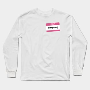 My bias is Wonyoung Long Sleeve T-Shirt